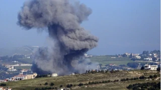 �srail'in L�bnan'da yaral� ta��yan arac� hedef ald��� sald�r�da 2 sivil savunma g�revlisi �ld�