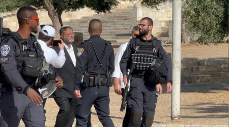 İsrailli Bakan Ben-Gvir Aksa'ya baskın düzenledi