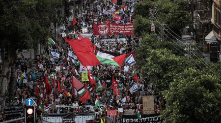 İsraillilerin protestoları aylardır devam ediyor