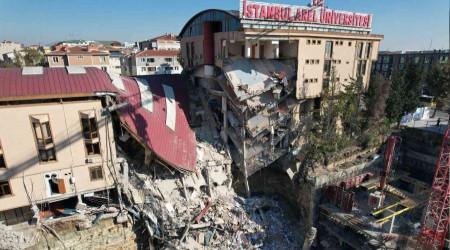 İstanbul Arel Üniversitesinden basın açıklaması