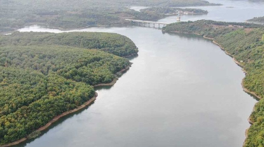 İstanbul barajlarında doluluk oranı son 8 ayın en düşük seviyesinde