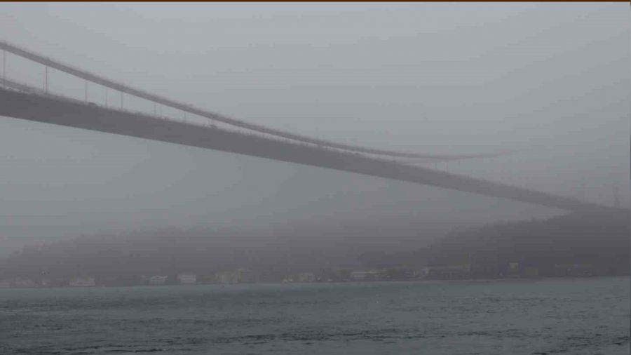 �stanbul Bo�az�'nda yo�un sis