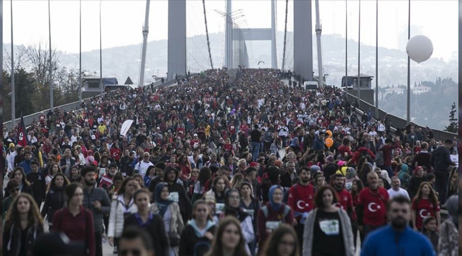 stanbul byk maratona hazr