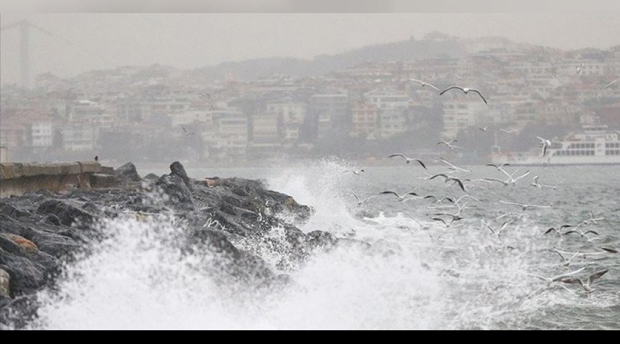 İstanbul için ‘turuncu’ uyarı