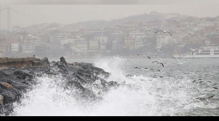 İstanbul için ‘turuncu’ uyarı
