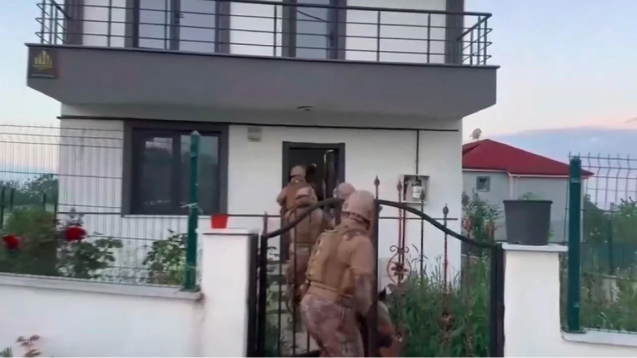 İstanbul yasadışı bahis villasına operasyon