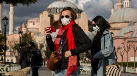 İstanbul'a 10 ayda 4,2 milyon turist geldi