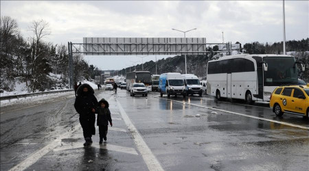 İstanbul'a araç girişi başladı