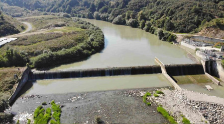 stanbul'a su salayan Melen'de son durum