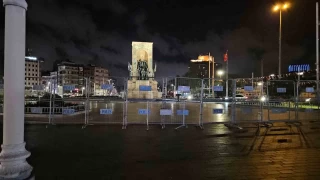 stanbul'da 1 Mays nedeniyle baz yollar trafie kapatld
