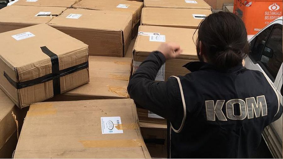 �stanbul'da 115 milyon TL'lik ka�ak��l�k operasyonu