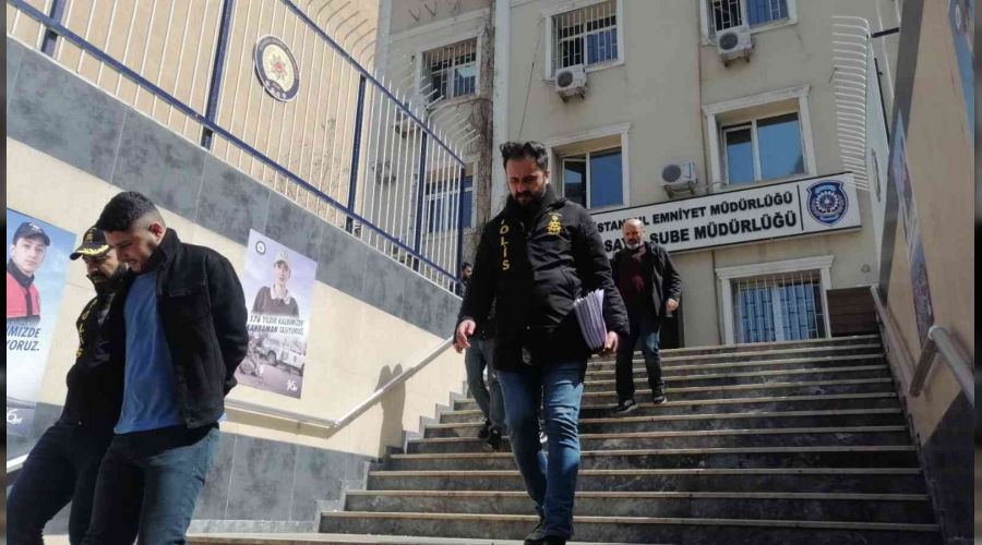 �stanbul'da 14 ev soyan h�rs�zlar yakaland�