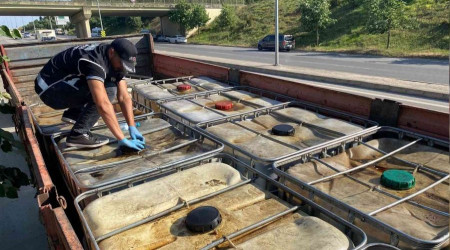 İstanbul'da 20 bin litre kaçak akaryakıt ele geçirildi