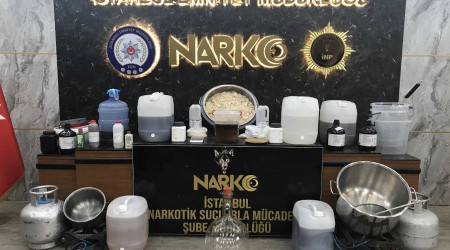 İstanbul'da 200 kilonun üzerinde uyuşturucu ele geçirildi