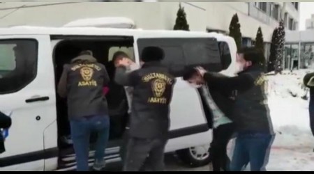 İstanbul'da arabalara dadanan çete böyle çökertildi
