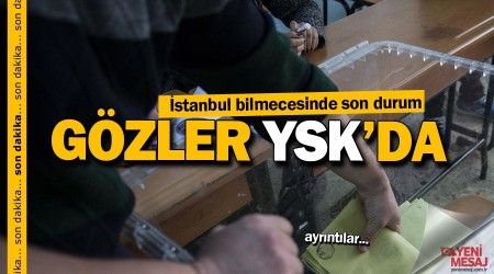 İstanbul'da bilmeceyi YSK çözecek