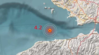 İstanbul'da hissedilen depremin merkezi Yalova