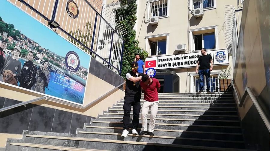 İstanbul'da polisin evine girip GBT cihazını çalan hırsız yakalandı