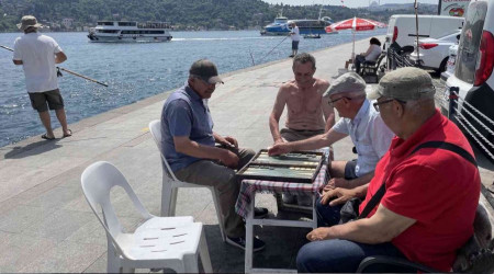 İstanbul'da vatandaşlar sahile koştu