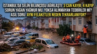 İstanbul’daki afet, altyapı ve afet yönetimi tartışmalarını yeniden gündemde