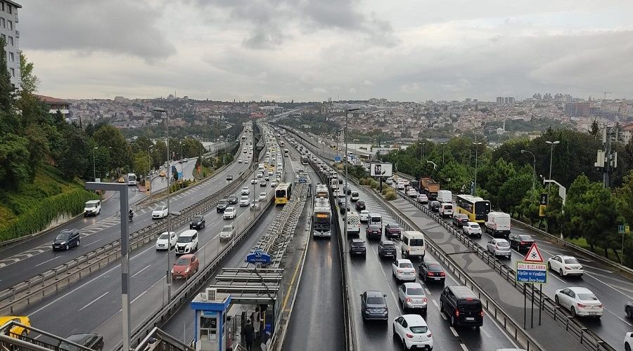 İstanbul'daki araç sayısı 22 ilin toplam nüfusu kadar