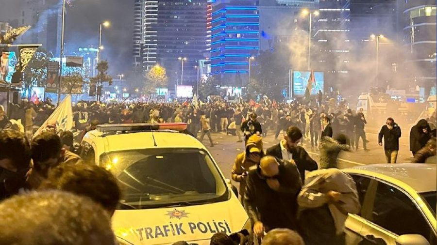 İstanbul'daki protestolarda gözaltına alınan 9 kişi serbest bırakıldı