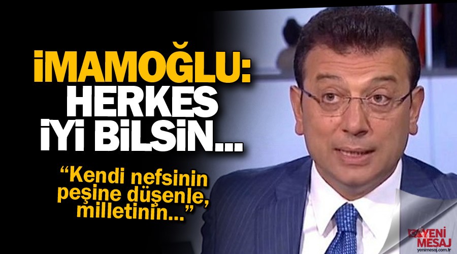 İstanbul’un önünü açmanın vakti geldi