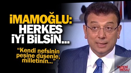 İstanbul’un önünü açmanın vakti geldi