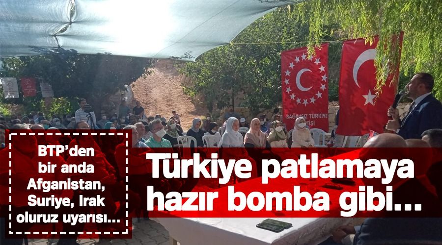 stila altndaki Trkiye patlamaya hazr bomba haline geldi