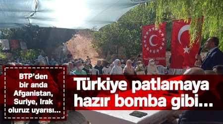 stila altndaki Trkiye patlamaya hazr bomba haline geldi