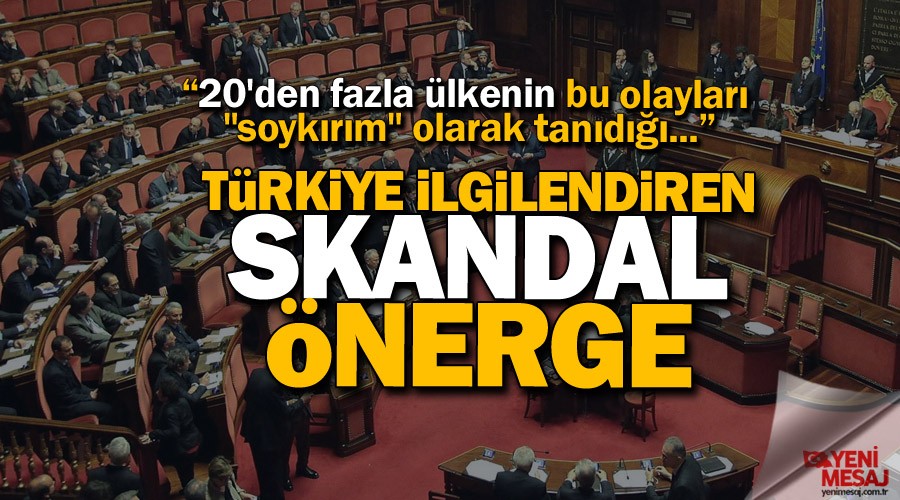 �talya'da 'Ermeni Soyk�r�m�' �nergesi