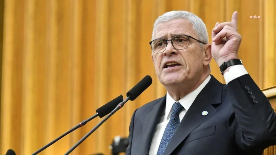 �Y� Parti Lideri M�savat Dervi�o�lu �oban ate�ini yakt�