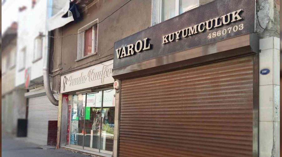 �zmir'de ikinci kuyumcu vurgunu
