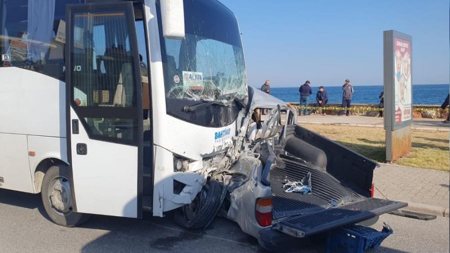 zmir'de midibs ile pikap arpt: 1 l