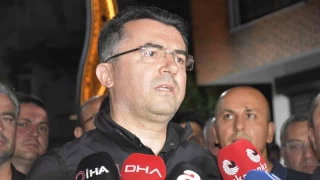 İzmir'de patlamanın yaşandığı bina ağır hasarlı