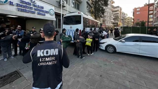 İzmir'de suç örgütü operasyonu: 32 tutuklama