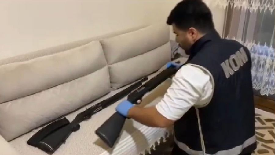 �zmir'de tefeci �etesine operasyon: 7 g�zalt�