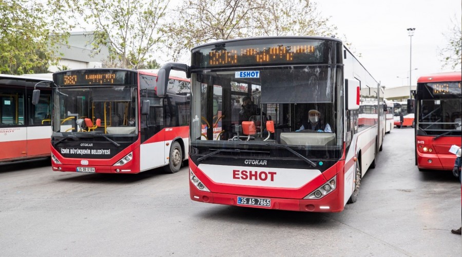 İzmir'de toplu taşıma normalleşiyor!