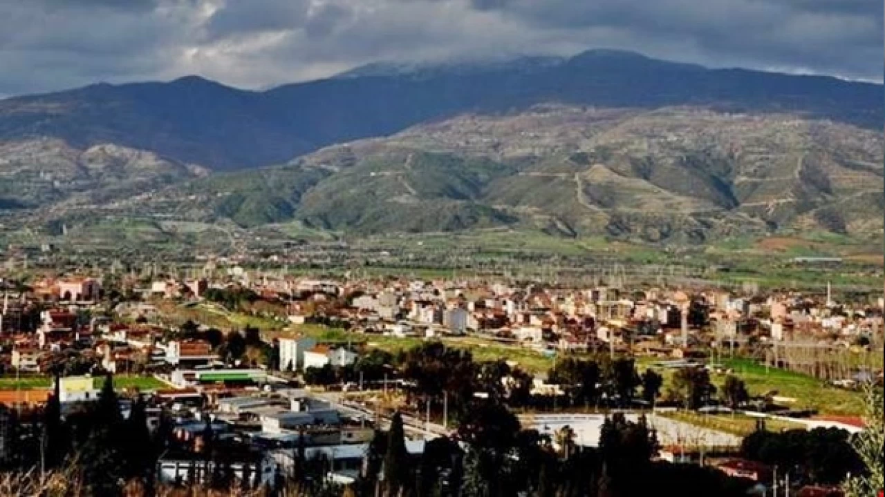 İzmir’in yeşil cenneti: Kiraz