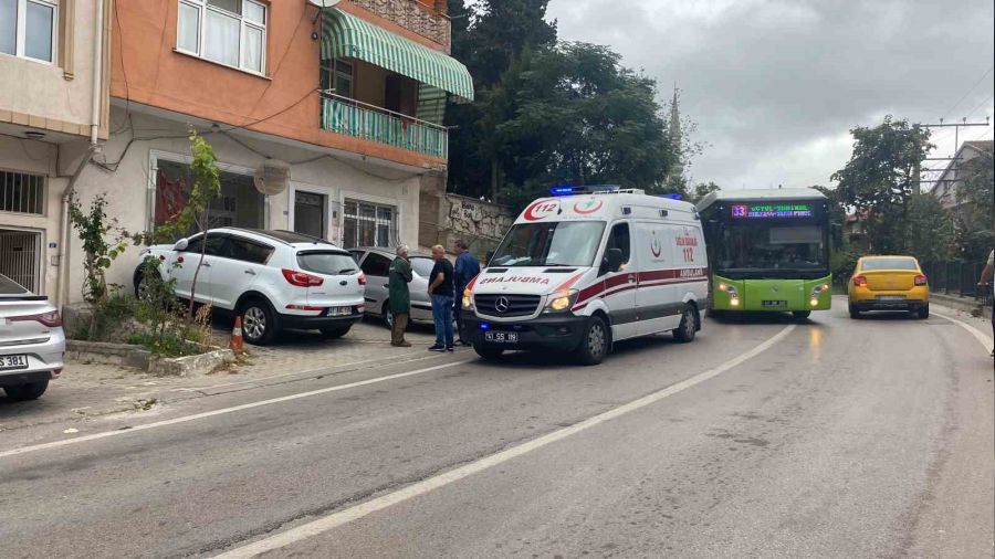 �zmit'te 90 ya��ndaki adam as�l� halde bulundu