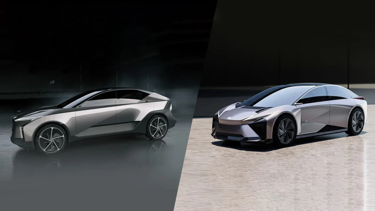 Japon l�ks�n�n sportif temsilcisi: Lexus IS 