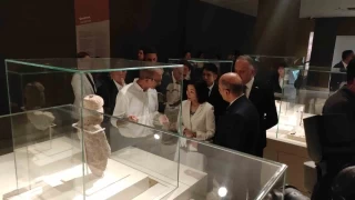 Japon Prenses Akiko anlurfa Arkeoloji Mzesi'ni gezdi