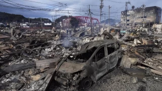 Japonya'daki depremlerde ölü sayısı 161'e çıktı