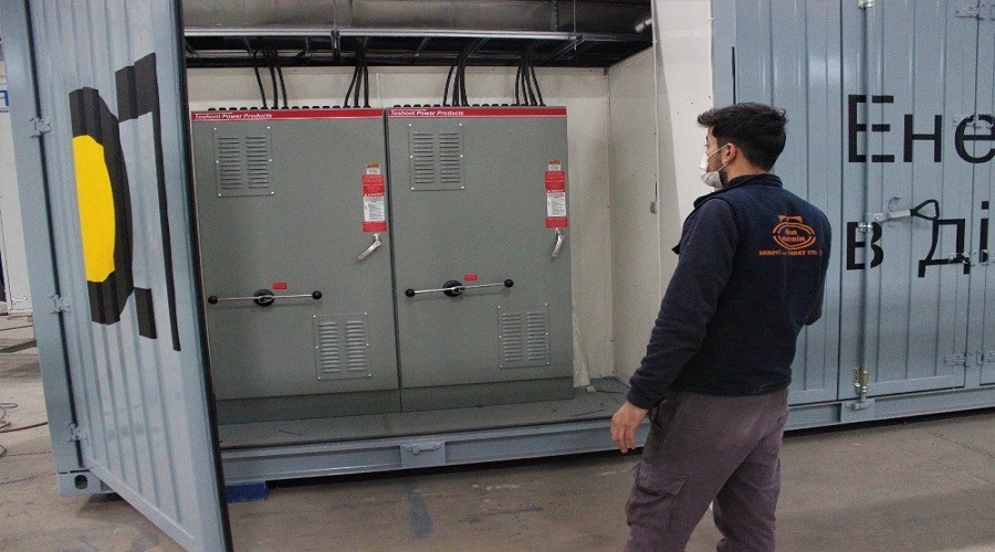 Jeneratrlerin sesi kesildi