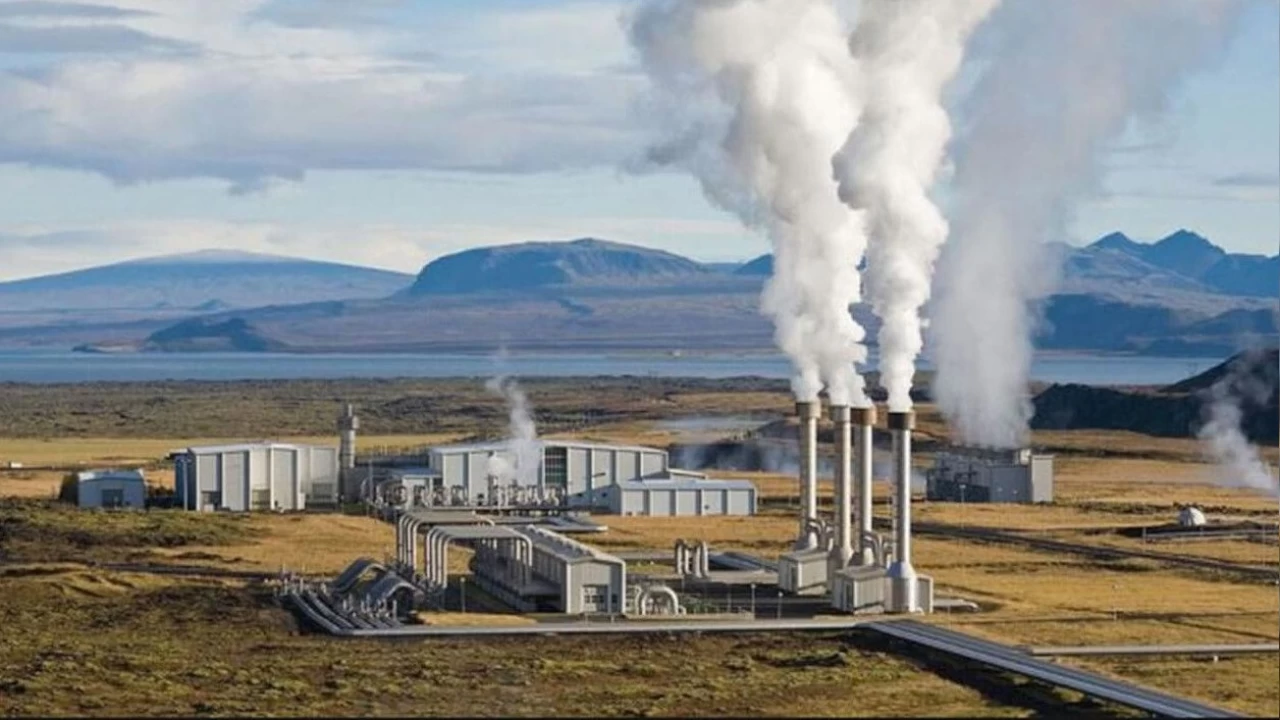 Jeotermal enerjide 2050'ye kadar 5 kat art�� �ng�r�l�yor
