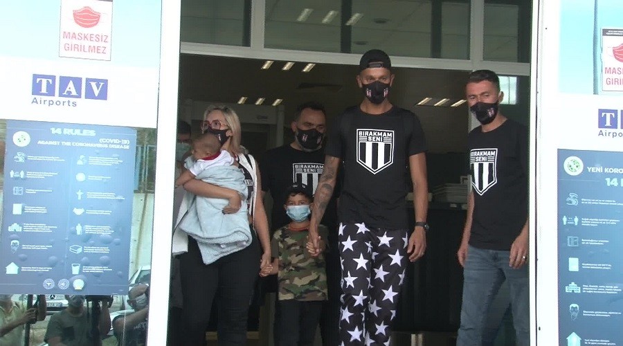 Josef de Souza evine geri döndü