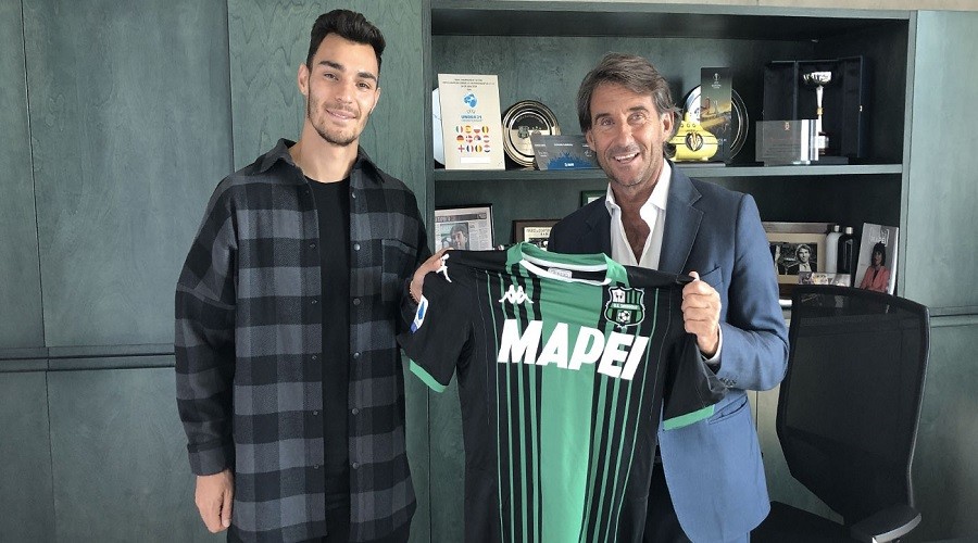 Kaan Ayhan, Sassuolo'da