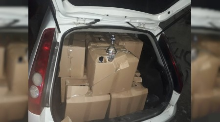 Kaçak içkinin üretimi devam ediyor