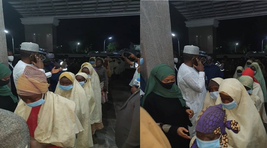 Ka��r�lan 300 k�z ��renci serbest b�rak�ld�