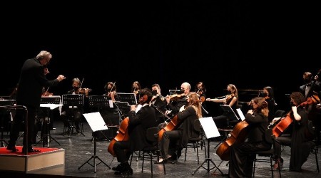 Kadıköy Belediyesi pandemi orkestrası ilk kez sahne aldı